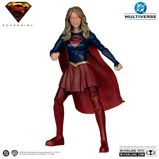 Supergirl (TV Show) Deluxe Theatrical Edition Supergirl DC Multiverse Action Figure McFarlane Toys 2026