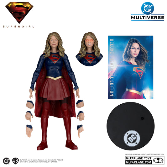 Supergirl (TV Show) Deluxe Theatrical Edition Supergirl DC Multiverse Action Figure McFarlane Toys 2026