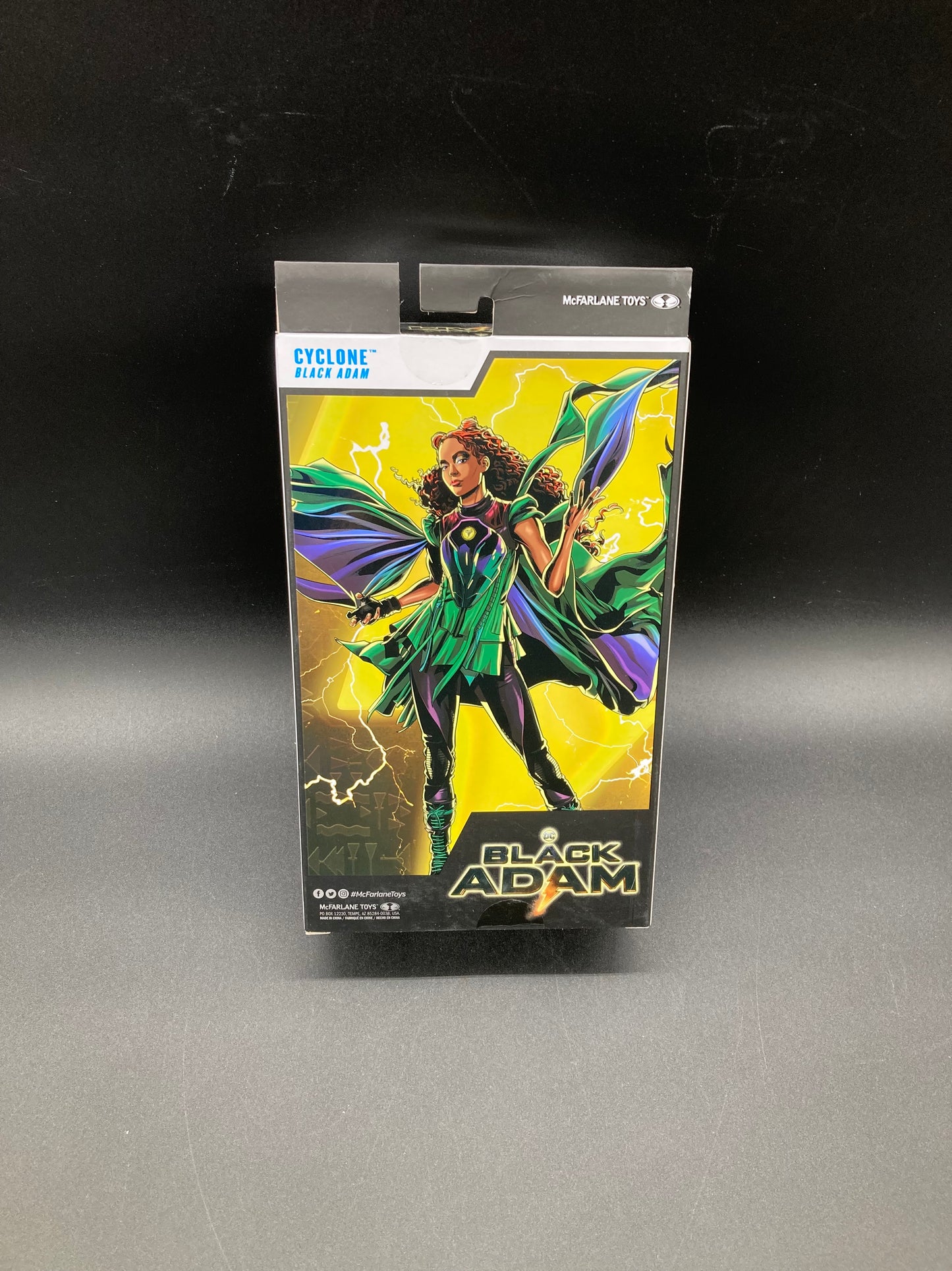 Cyclone Black Adam (Movie) DC Multiverse McFarlane