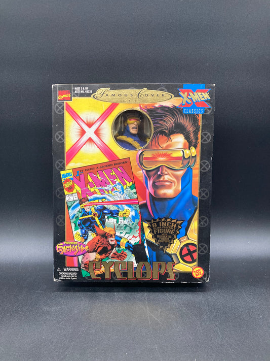 Cyclops Toybiz Previews Exclusive 8” Famous Cover Series Special Collector’s Edition Figure (Misprint) 1999