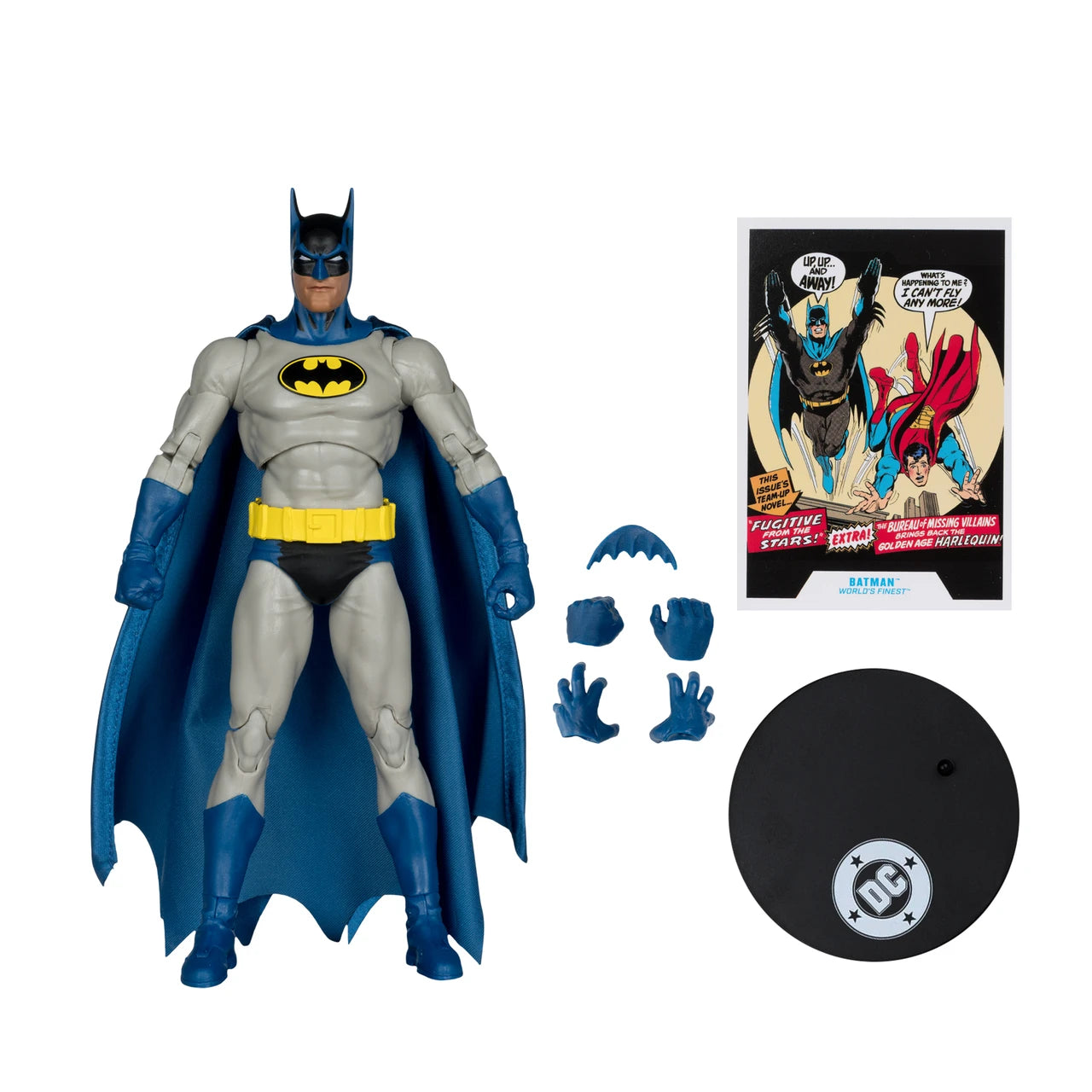 Batman (World's Finest) DC Multiverse Action Figure McFarlane Toys 2026