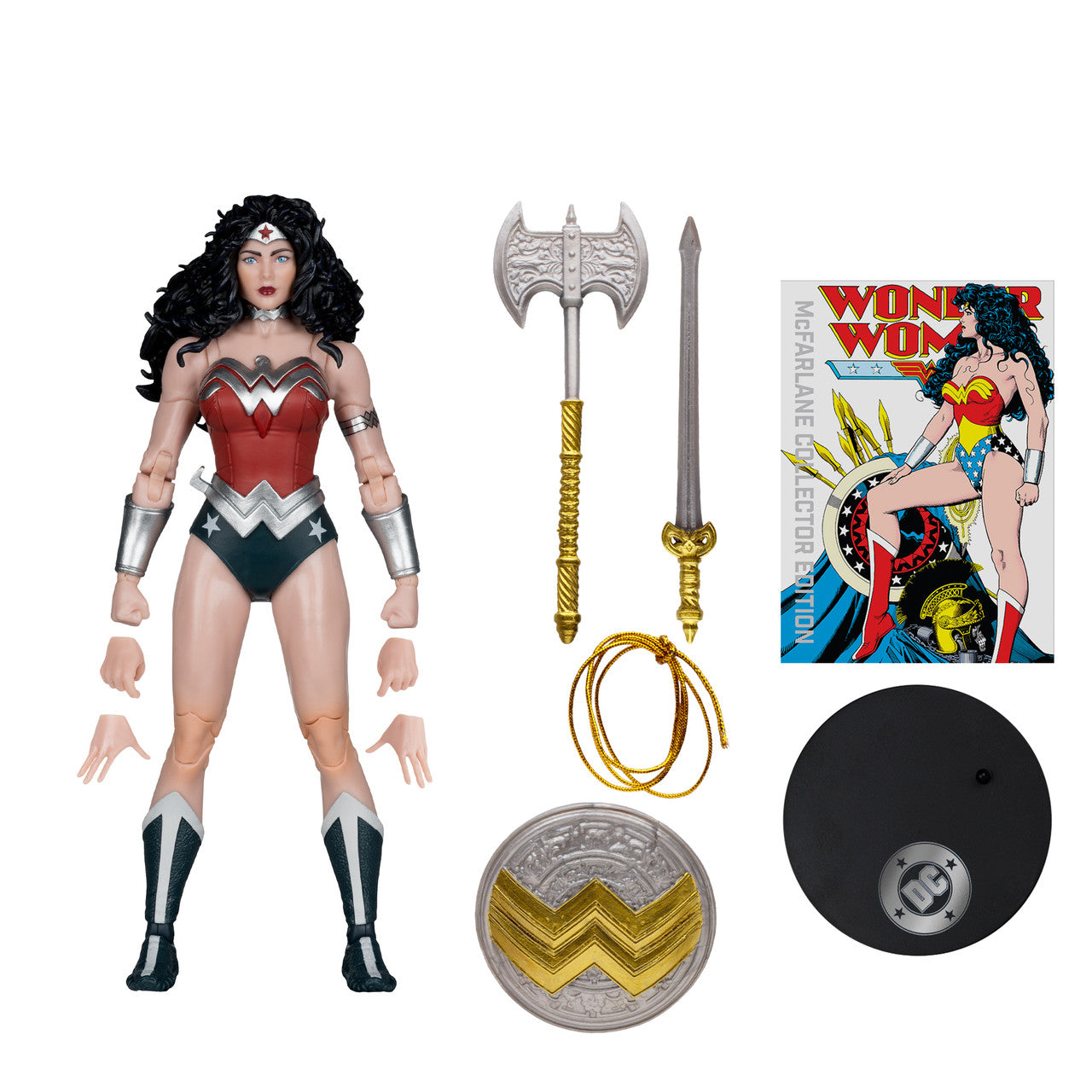 Wonder Woman (DC Classic) Platinum Edition DC Multiverse Collector Edition Action Figure McFarlane Toys 2026
