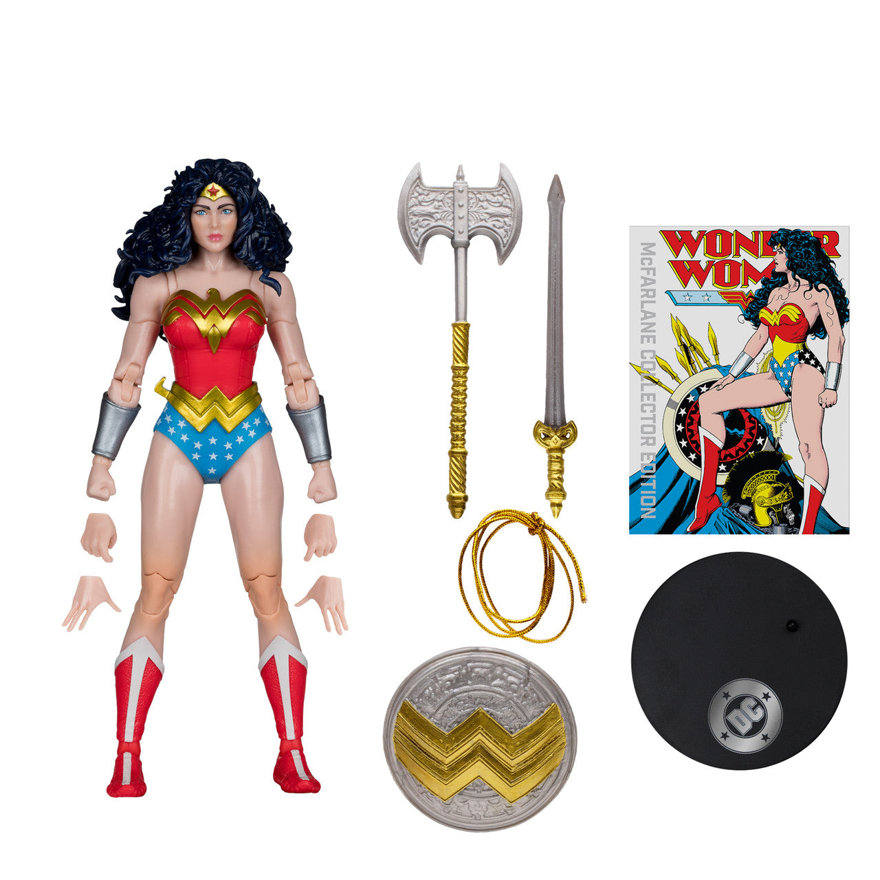 Wonder Woman (DC Classic) DC Multiverse Collector Edition Action Figure McFarlane Toys 2026
