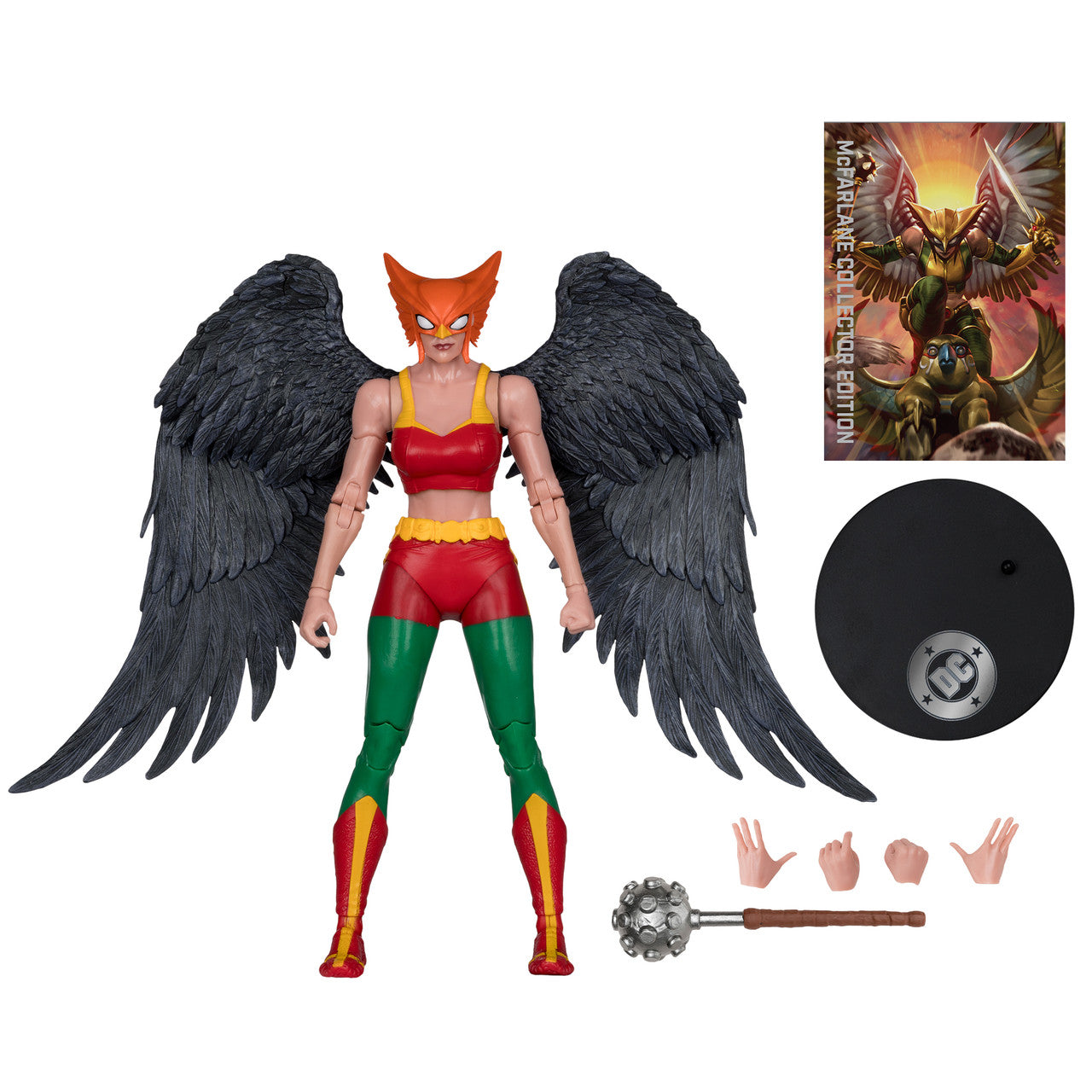 Hawkgirl Platinum Edition DC Multiverse Collector Edition Action Figure McFarlane Toys 2026