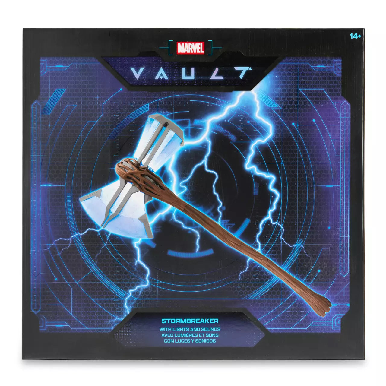 Stormbreaker Thor Marvel Vault Collection D-23 Exclusive Replica Axe Disney 2026