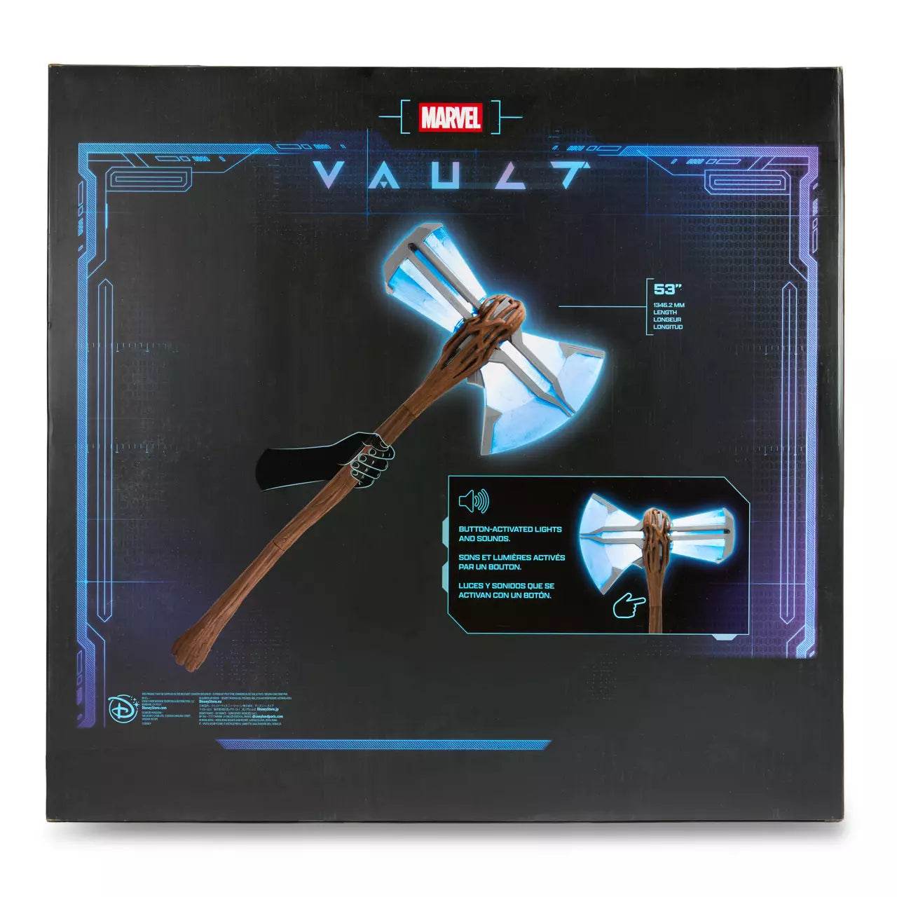 Stormbreaker Thor Marvel Vault Collection D-23 Exclusive Replica Axe Disney 2026