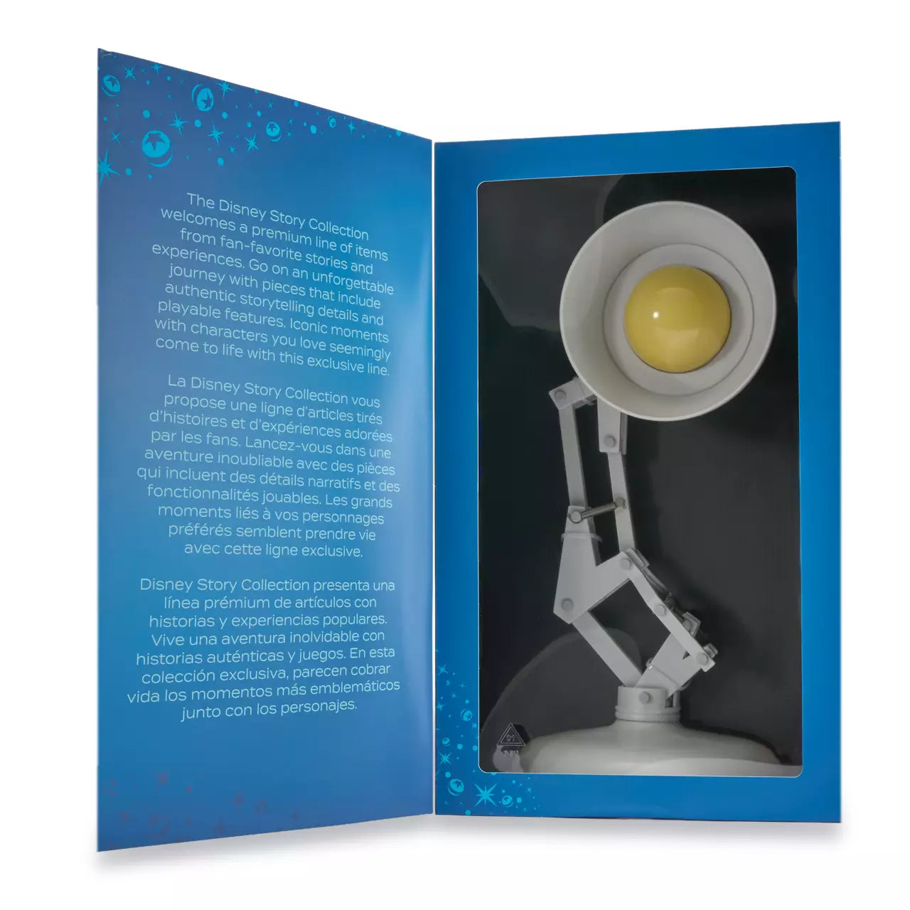 Pixar Lamp with Dynamic Motions and Realistic Sounds D-23 Exclusive Disney 2026