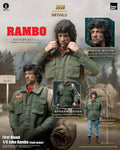 Rambo: First Blood (Field Jacket) 1:6 Scale Action Figure Threezero 2026