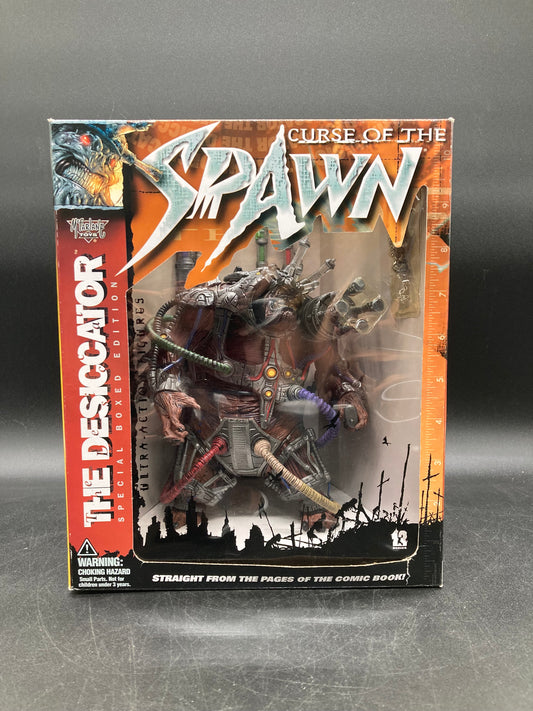 Desiccator McFarlane Curse Of The Spawn Special Boxed Edition Figure 1998