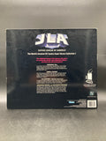 Justice League Of America Kenner DC Superman,Green Lantern, Huntress, Hologram Batman & Hologram Flash Deluxe Figure 6” Set 1998