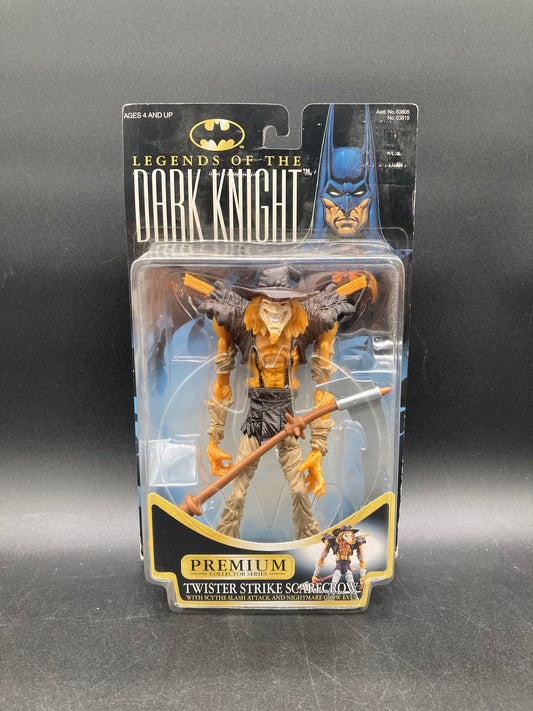 Twister Strike Scarecrow Kenner Legends Of The Dark Knight Figure 1996