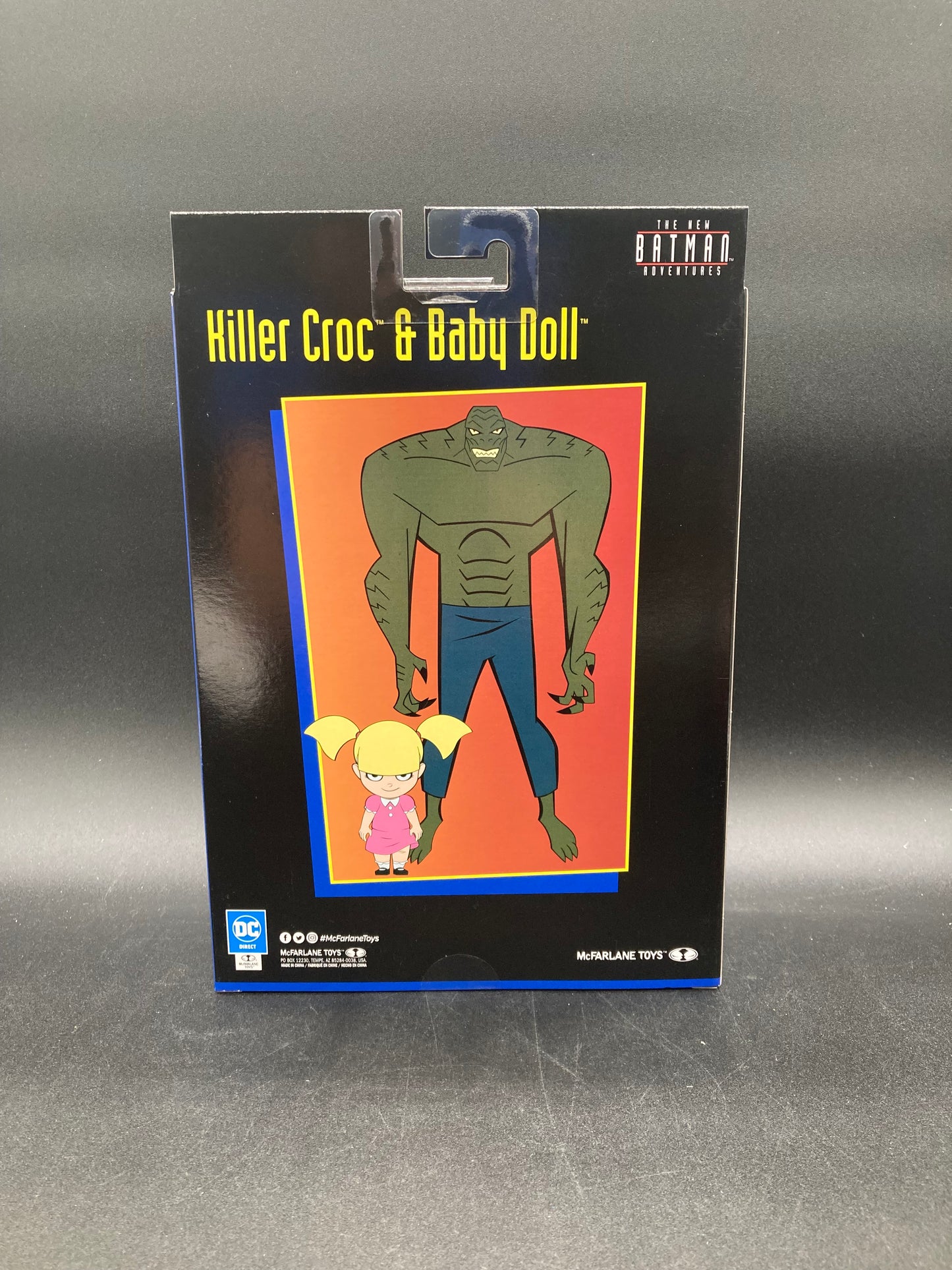 Killer Croc & Baby Doll McFarlane McFarlane DC Direct New Batman Adventures Animated Series Figure 2023