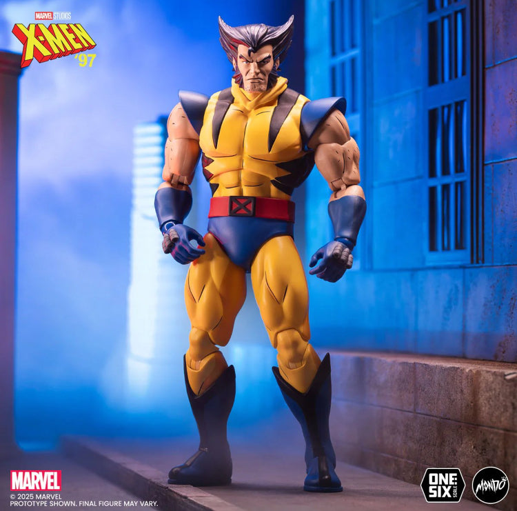 Wolverine Mondo X-Men Animated series Timed Edition