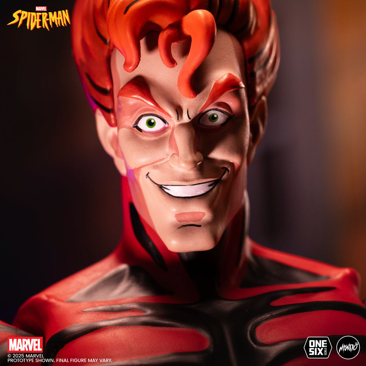 Carnage MONDO Spider-Man: The Animated Series - 1/6 Scale Figure Limited Edition