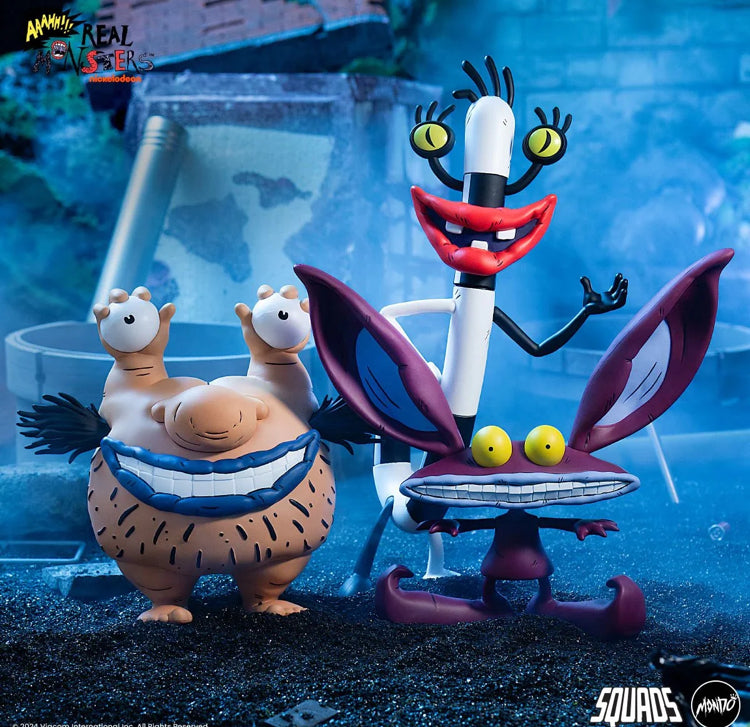 Aaahh!!! Real Monsters MONDO Squads Figure 3-Pack