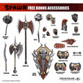Classic Black Medieval Spawn McFarlane Kickstarter Special Edition (Green Box)