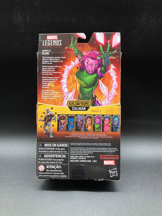 Blink Hasbro Marvel Legends X-Men Figure Caliban BAF 2018