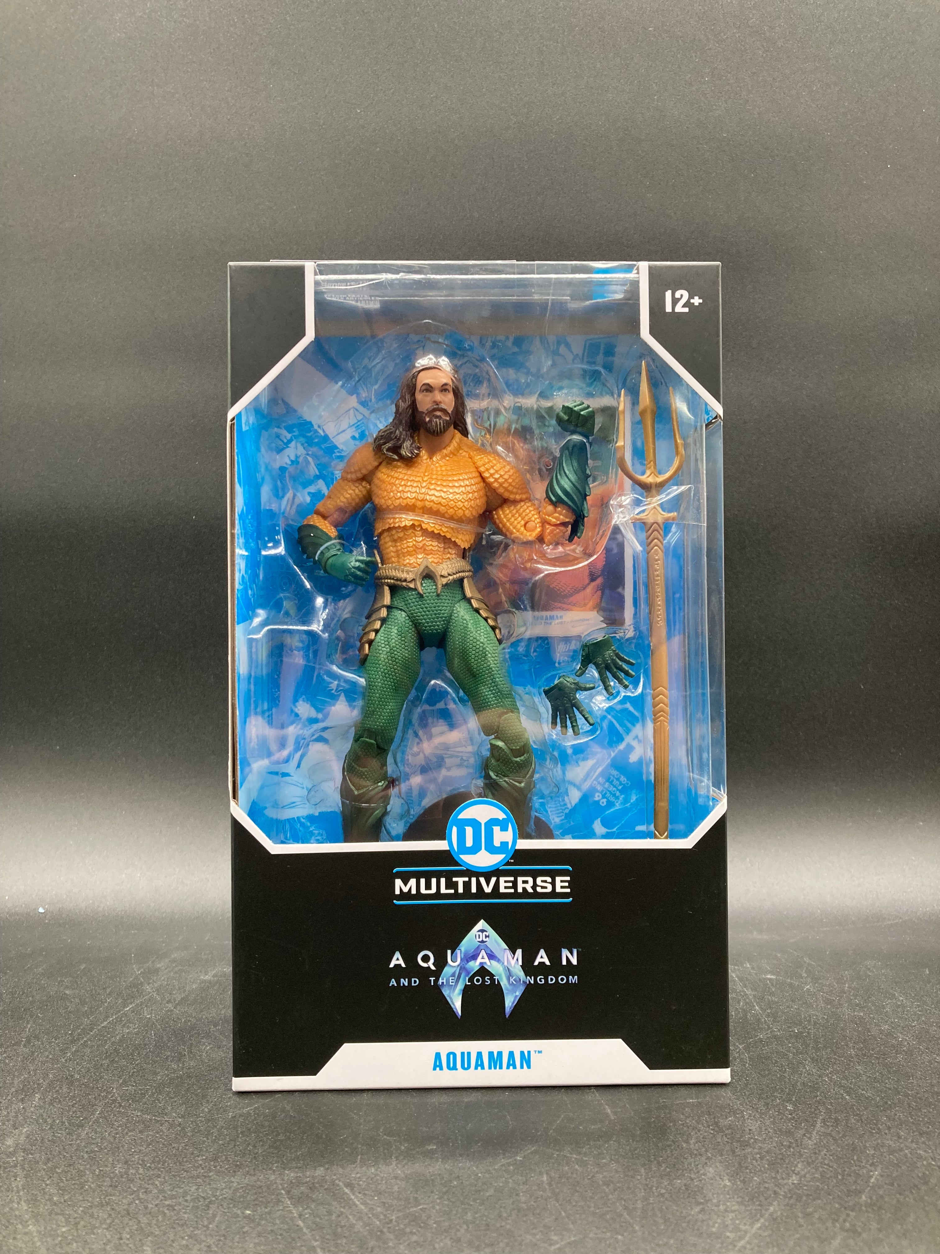 Aquaman McFarlane DC Multiverse Aquaman The Lost Kingdom Figure 2023