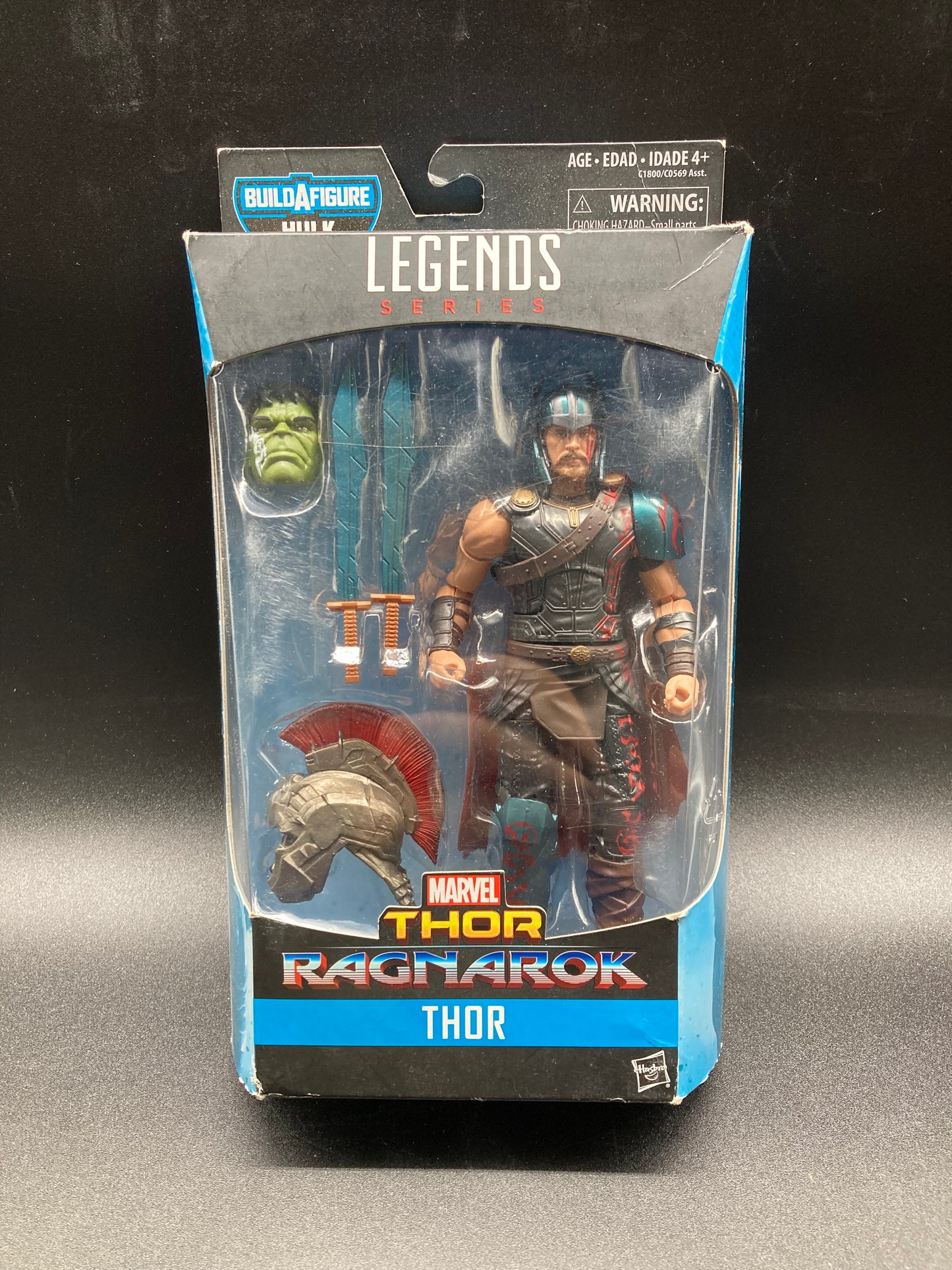 Thor Hasbro Marvel Legends Thor Ragnarok Figure Hulk BAF 2017