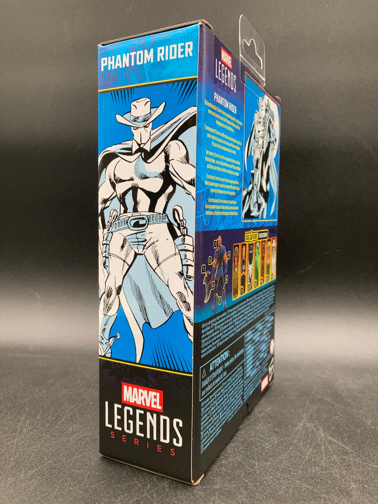 Phantom Rider Hasbro Marvel Legends Figure Executioner BAF 2025