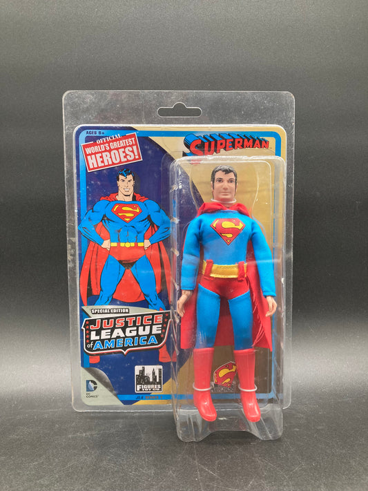 Superman DC Comics Figures Co. Justice League Special Edition Retro 8” Figure 2015