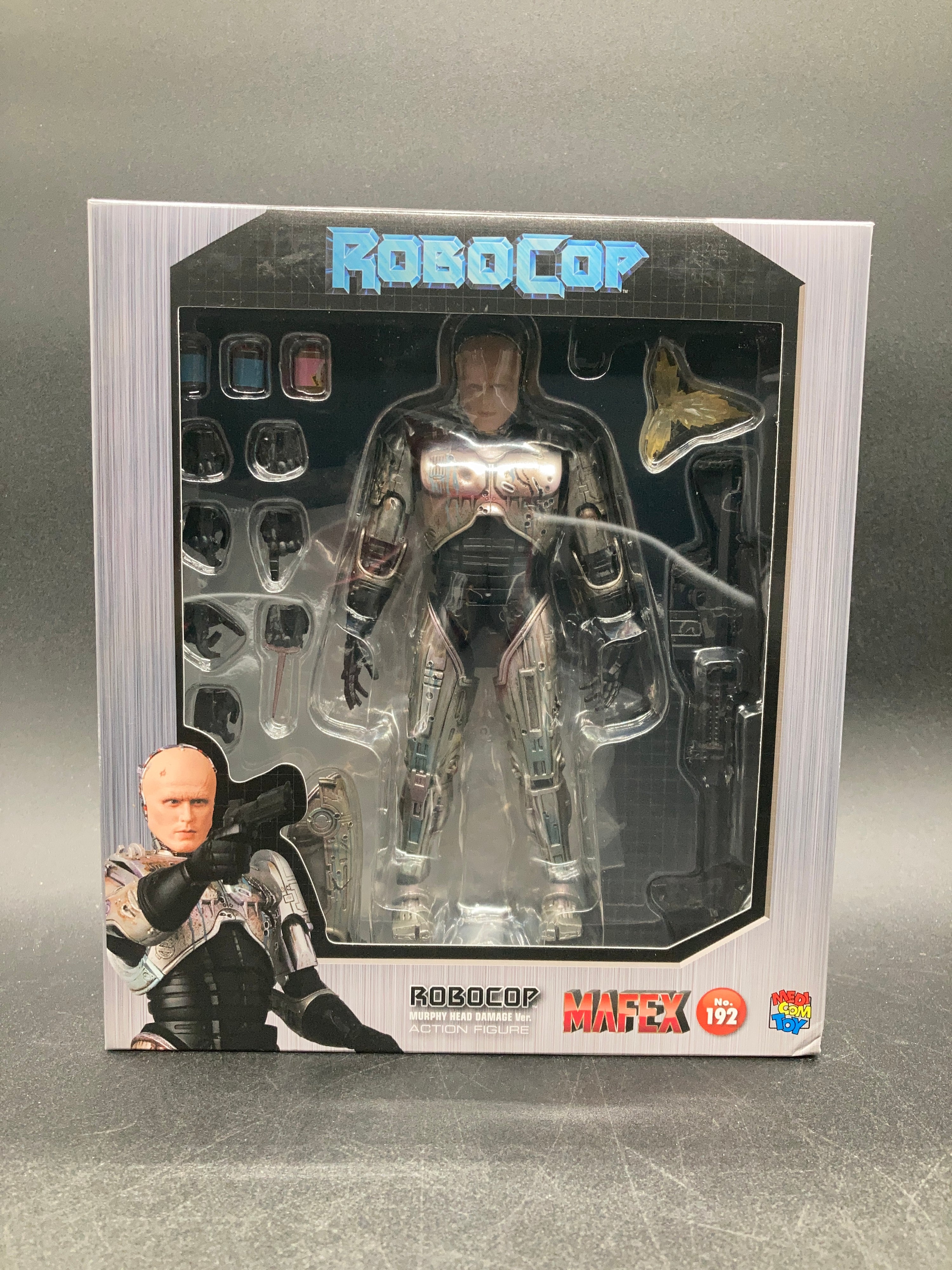 Robocop Damaged Variant Action Figure Medicom MAFEX