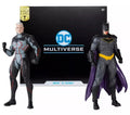 Omega VS Batman McFarlane DC Multiverse Last Knight On Earth Gold Label Figure Set 2023