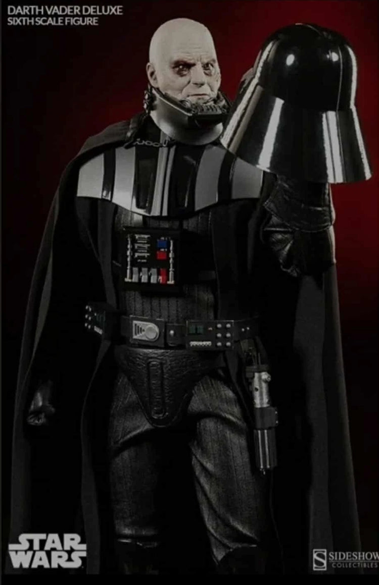 Darth Vader Sideshow Collectibles Star Wars ROTJ Sixth Scale Figure 2013