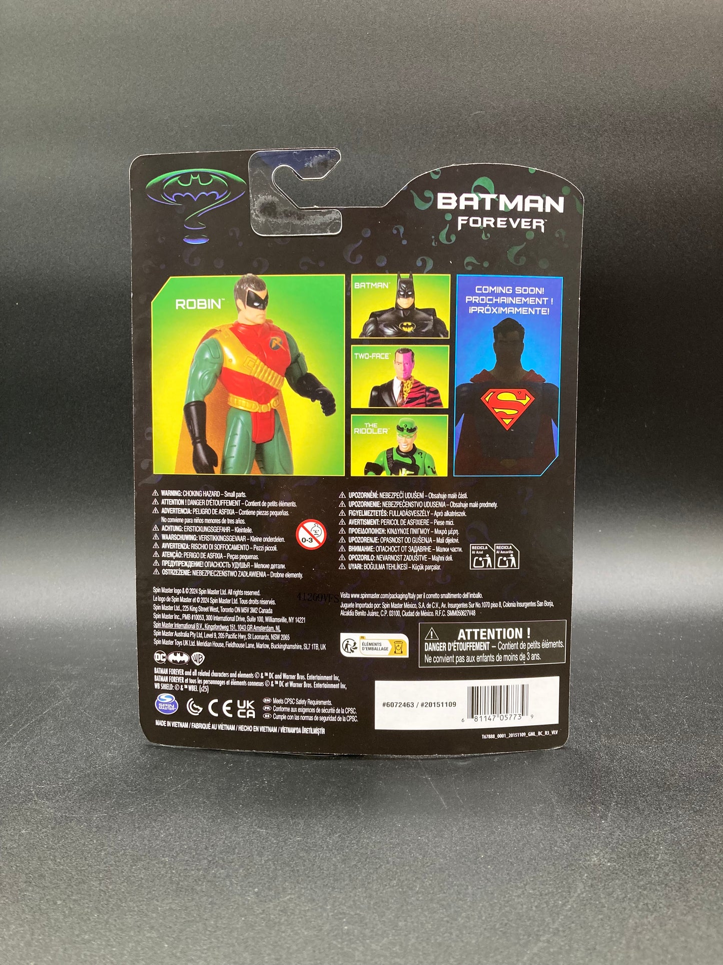 Robin Spinmaster Batman Forever Figure 2024