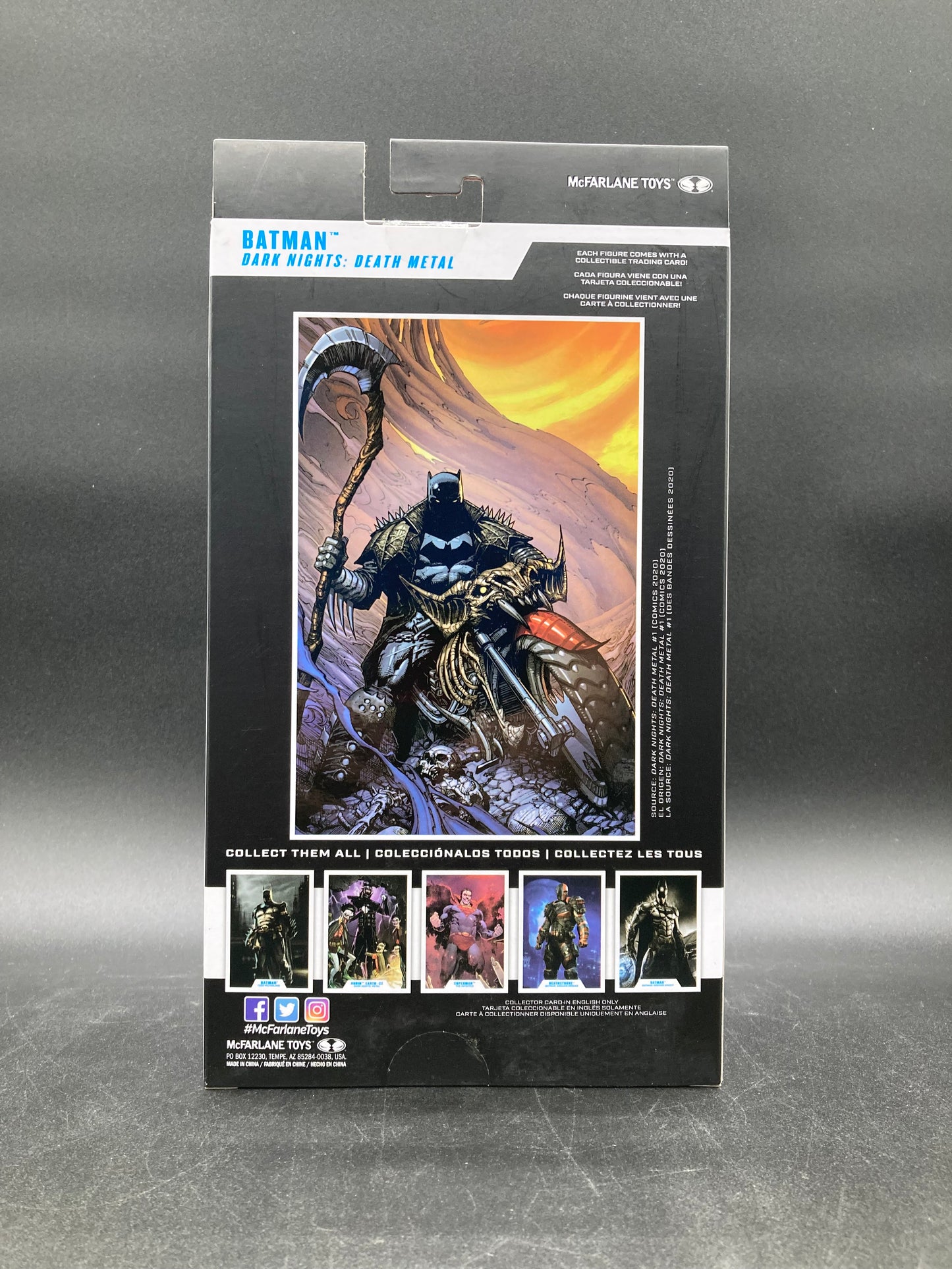 Batman Death Metal McFarlane DC Multiverse Dark Knights: Death Metal Figure 2021
