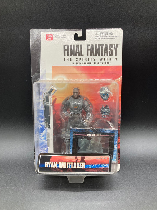 Final Fantasy The Spirits Within Ryan Whittaker Square Pictures Figure 2000