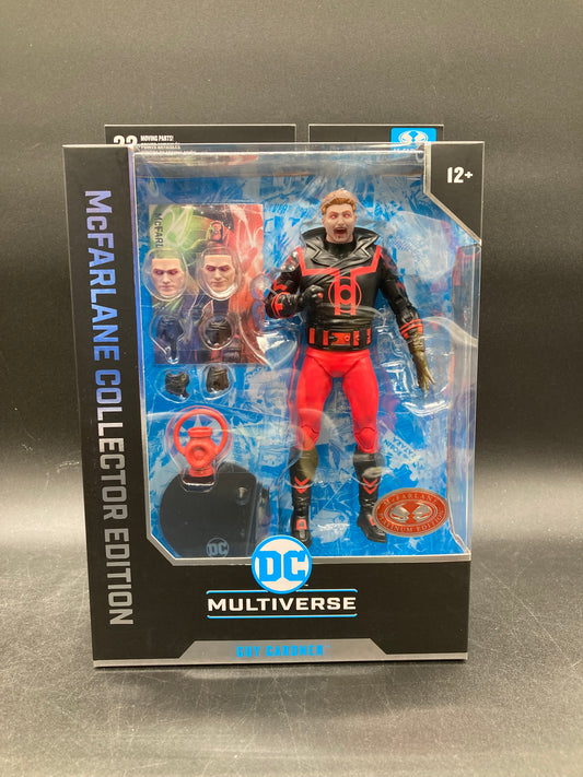 Guy Gardner (Red Lantern Variant) McFarlane Collector Edition DC Multiverse Green Lantern Corps Platinum Edition Figure 2024