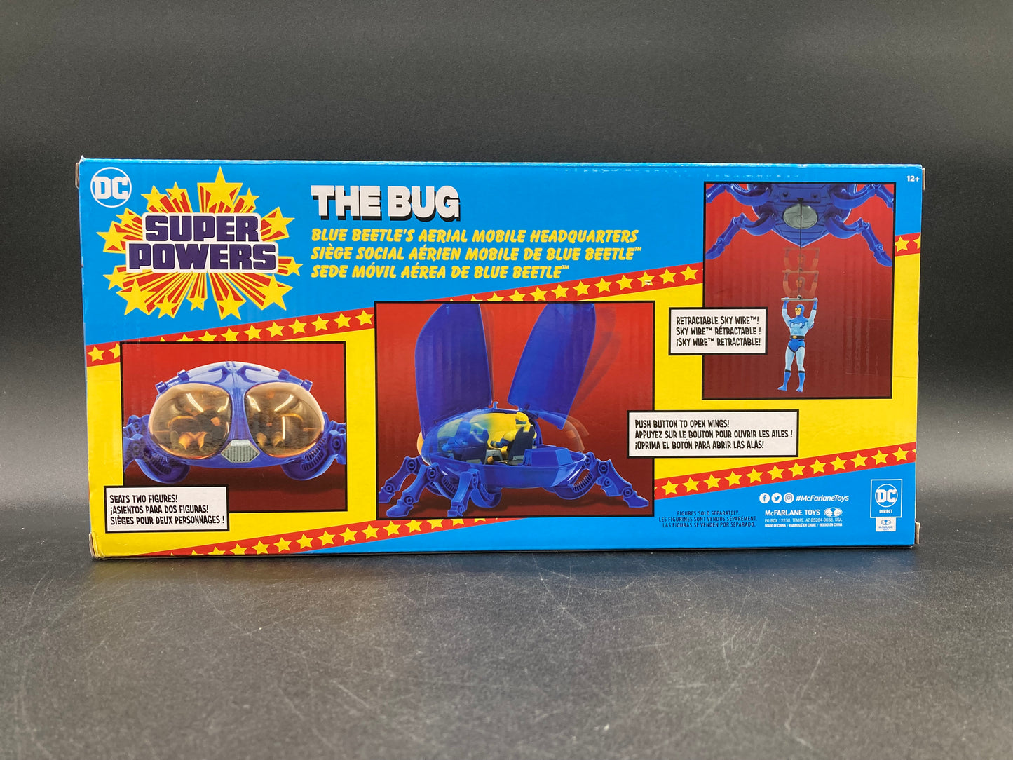 The Bug McFarlane Super Powers Figure Playset 2024