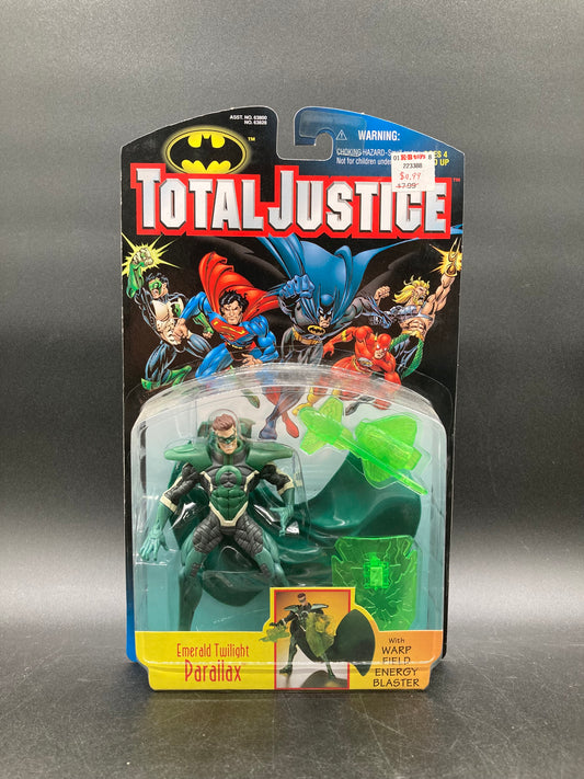 Emerald Twilight Parallax Kenner Total Justice Figure 1997