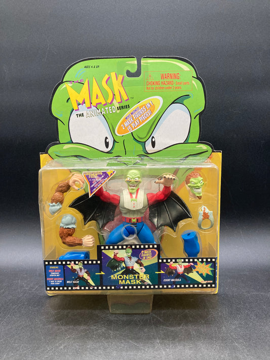 Monster Mask Toy Island The Mask Animated Series Movie Madness Figure 1997