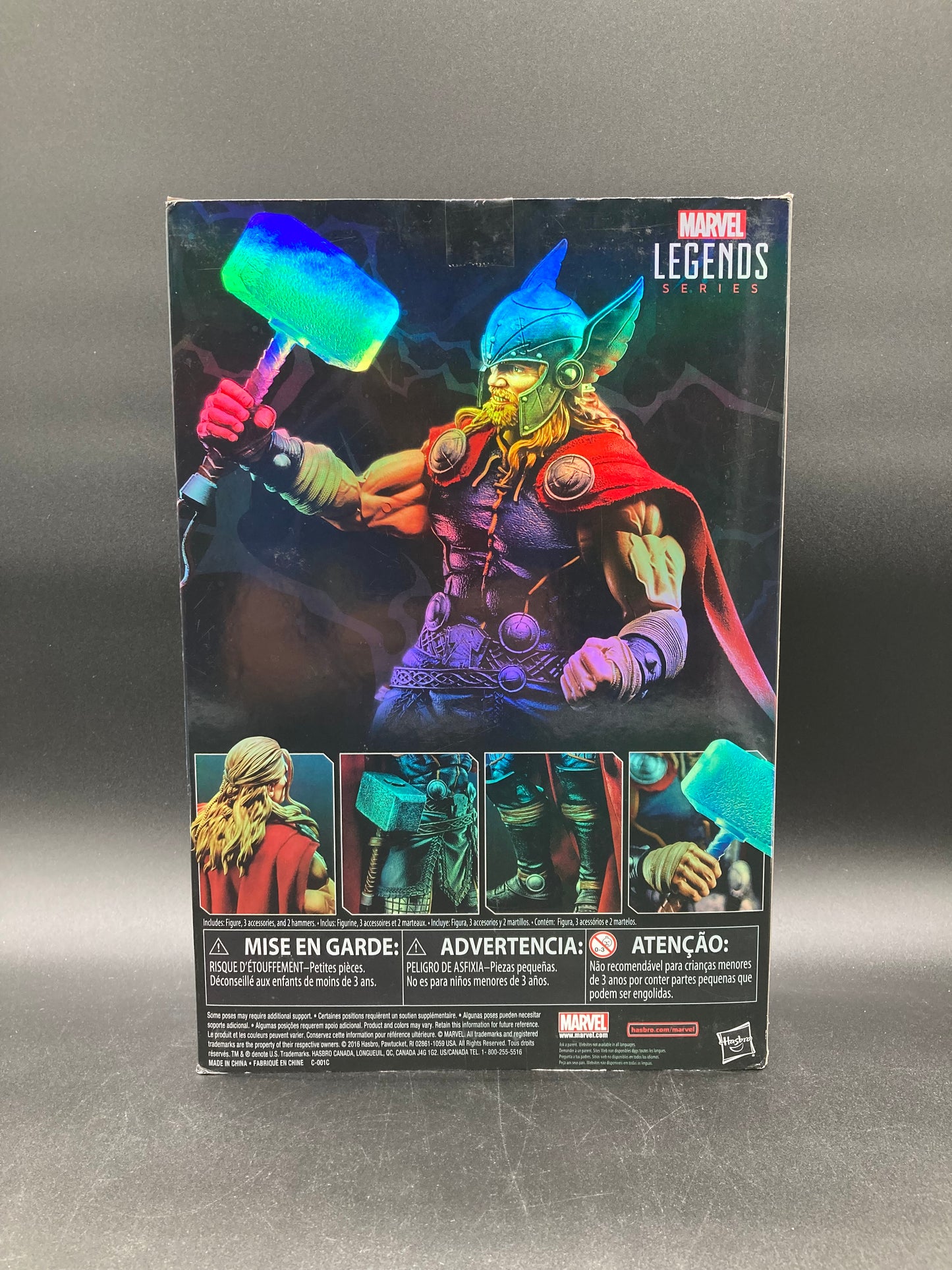 Thor Hasbro Marvel Legends 12” Figure 2016