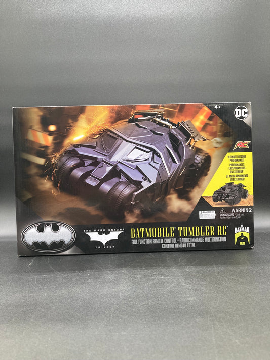 Batmobile Tumbler Spinmaster Dark Knight Trilogy RC Car 2023