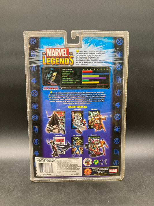 Colossus Toybiz Marvel Legends Series V Figure 2003