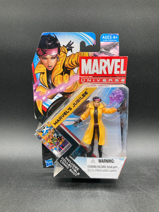 Jubilee Hasbro Marvel Universe Figure 2012