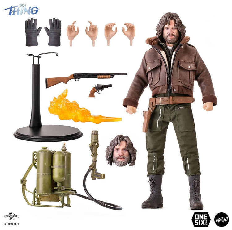 The Thing R.J. MacReady MONDO Exclusive 1:6 Scale Action Figure