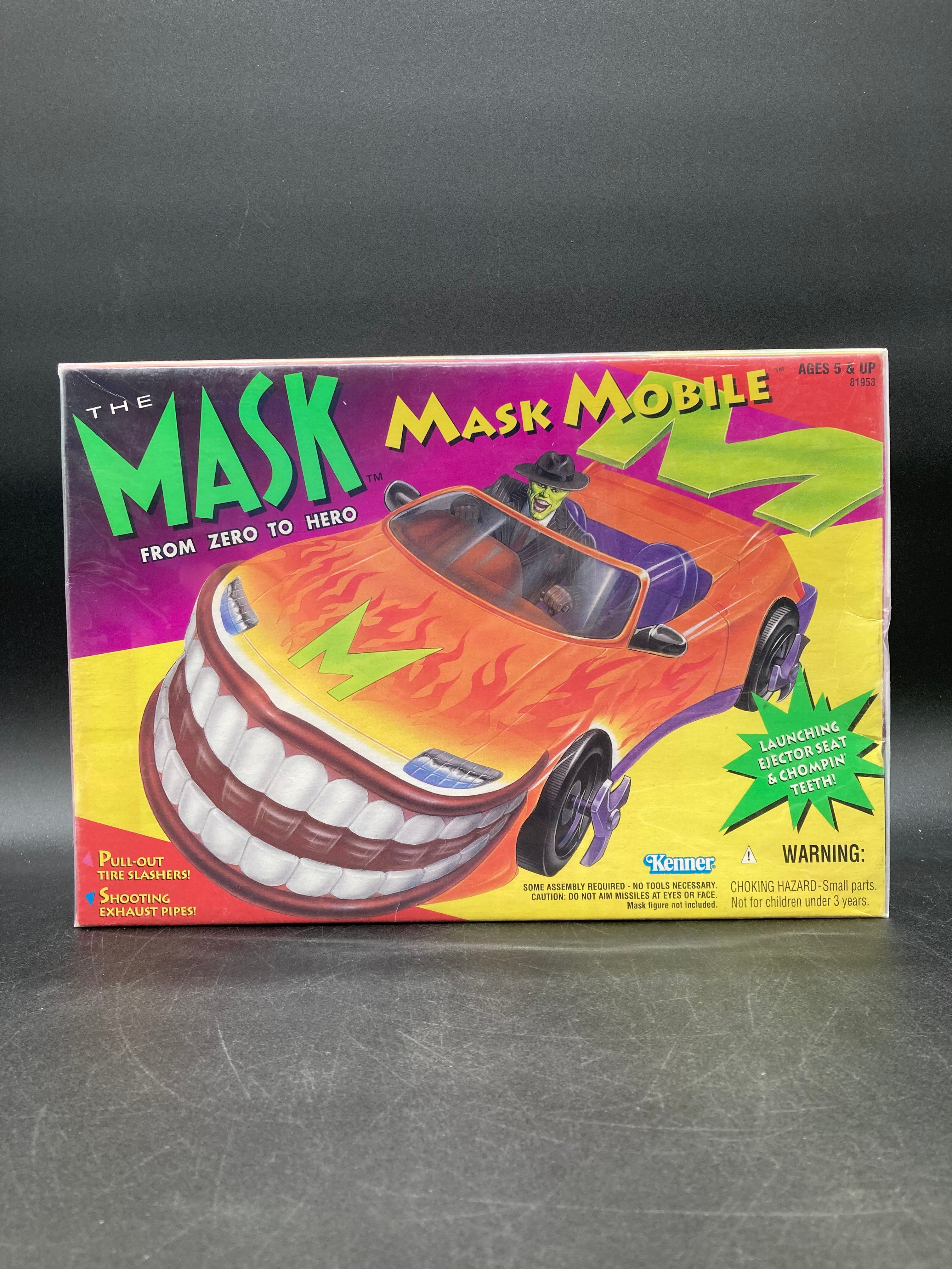 Mask Mobile Kenner The Mask Figure Vehicle Playset 1995