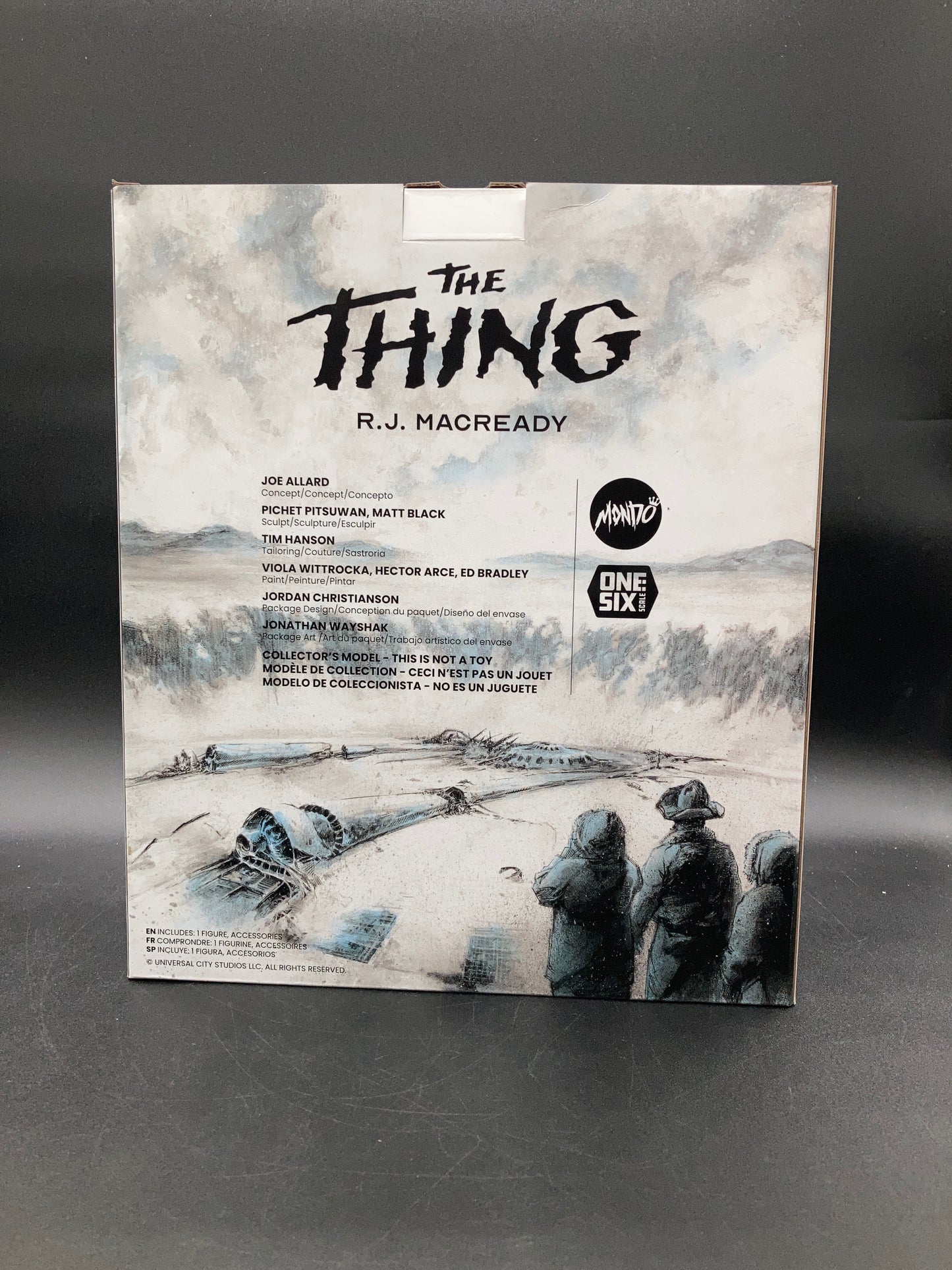 The Thing R.J. MacReady MONDO Exclusive 1:6 Scale Action Figure