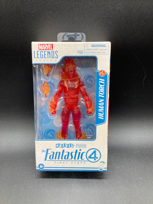 Human Torch Hasbro Marvel Legends Fantastic Four Figure 2025