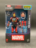 Iron Man (Mark 72) Hasbro Marvel Legends Figure Executioner BAF 2025