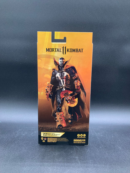 Spawn (Bloody Variant) McFarlane Mortal Kombat 11 Figure 2021