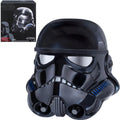 Shadow Trooper Helmet Hasbro Star Wars Black Series Battlefront II Premium Electronic Cosplay Helmet