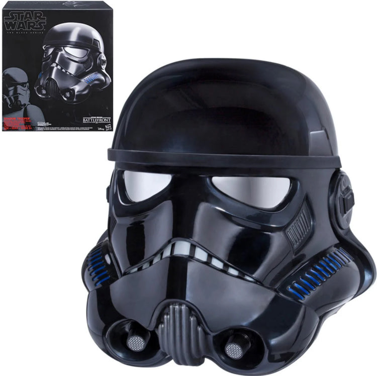 Shadow Trooper Helmet Hasbro Star Wars Black Series Battlefront II Premium Electronic Cosplay Helmet