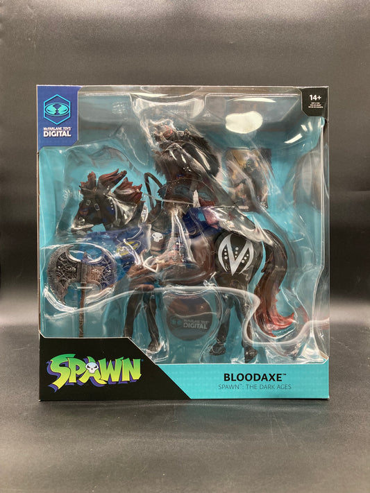 Spawn Bloodaxe 7” McFarlane Toys Digital Spawn: The Dark Ages Figure 2025