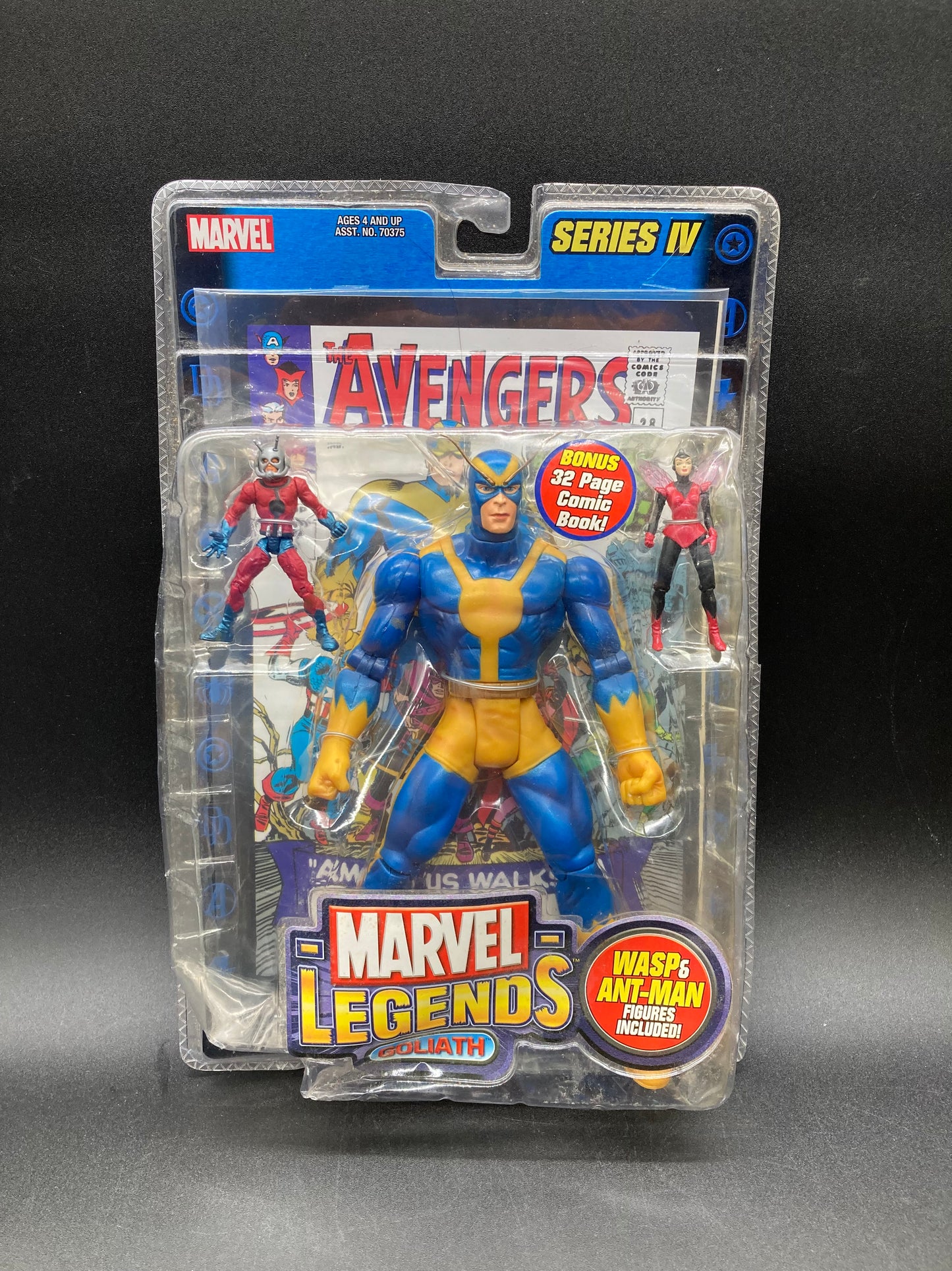 Goliath Toybiz Marvel Legends Series IV Figure 2003