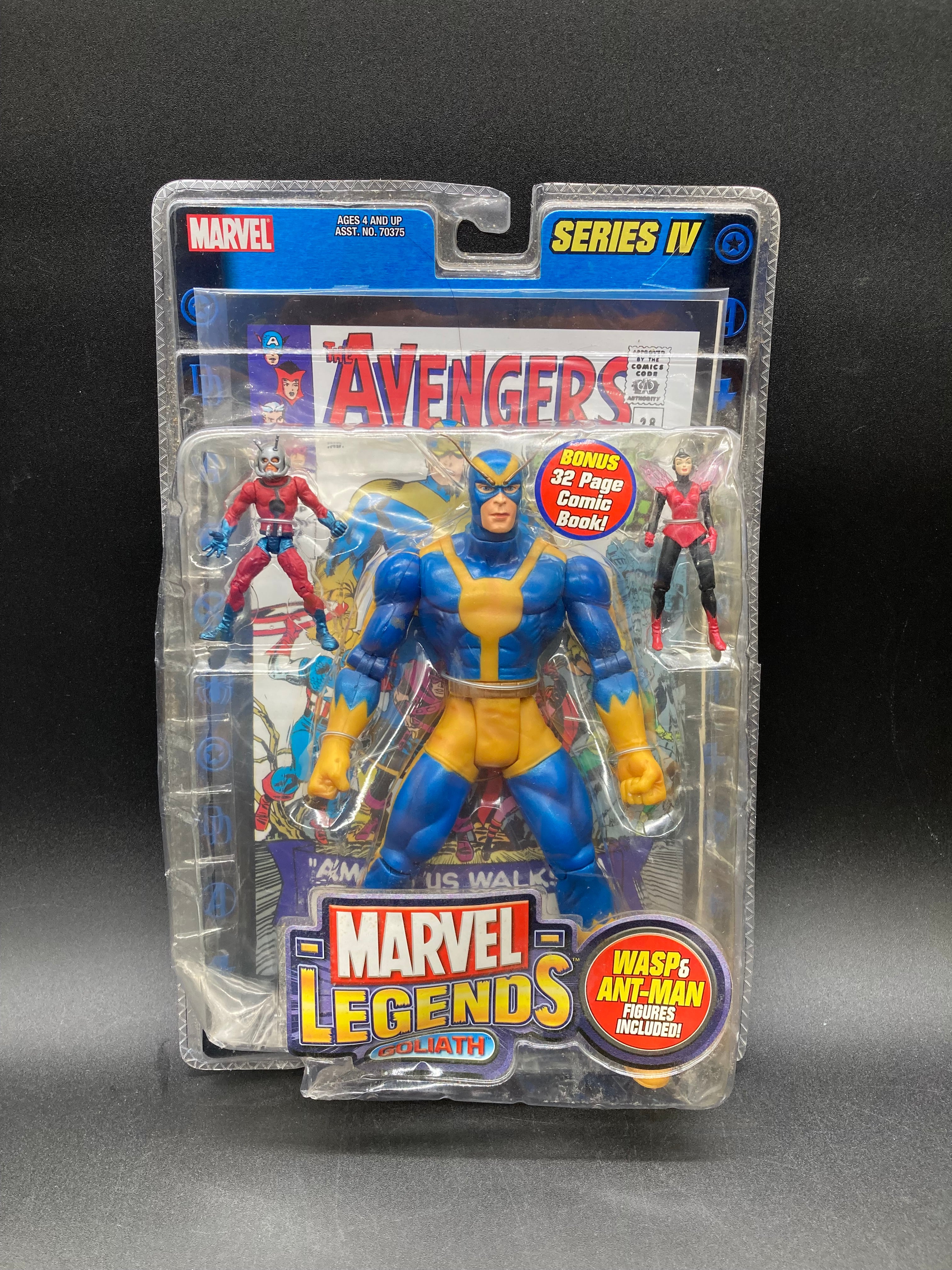 Goliath Toybiz Marvel Legends Series IV Figure 2003